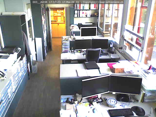 Webcam Büro
