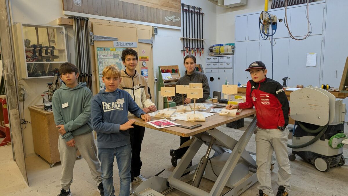 Abschlussfoto nach getaner Arbeit