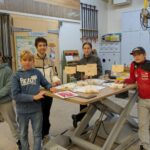 Abschlussfoto nach getaner Arbeit