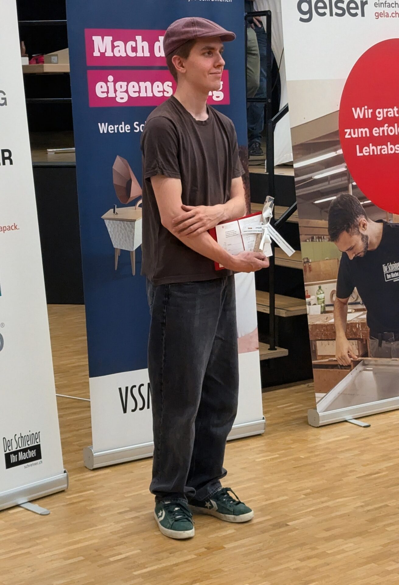 Lerabschluss Louis