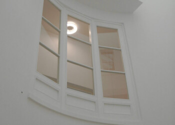 Brandschutzverglasung System Promat Innenhof Gurtengasse Bern Bundesamt für Bauten und Logistik Brandschutzverglasung System Promat