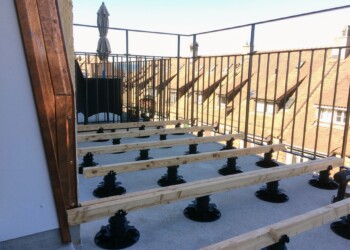 Terrassenboden Mehrfamilienhaus Bern Terrassenboden Mehrfamilienhaus Bern Montiert mit JustiFix und GleitFix von SIHGA