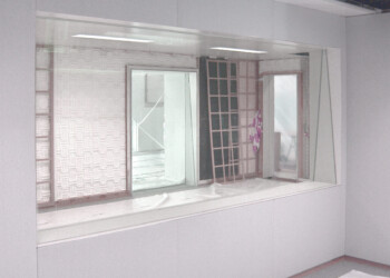 SRF Radiostudio Bern SRF Radiostudio Bern 650m2 Stoffbespannung an Wänden und Türen