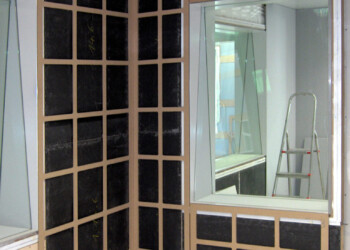 SRF Radiostudio Bern SRF Radiostudio Bern Absorber, Studioverglasungen entspiegelt und Gitter für die Stoffbespannung Applied Acoustics GmbH