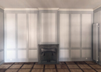 Wandverkleidung in Berner Altstadt Denkmalpflege