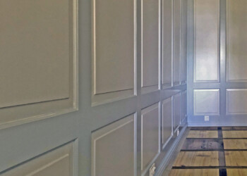 Wandverkleidung in Berner Altstadt Denkmalpflege