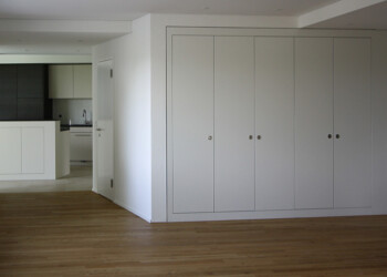 Schrankeinbau in Gümligen Architektur 3HOCH4, Bern