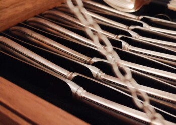 Besteck Nussbaum Schatulle Freizeit-Wettbewerb 2022 Fabian