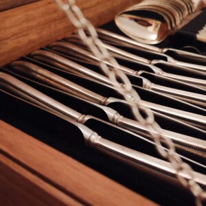 Besteck Nussbaum Schatulle Freizeit-Wettbewerb 2022 Fabian