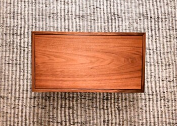 Besteck Nussbaum Schatulle Freizeit-Wettbewerb 2022 Fabian