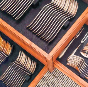 Besteck Nussbaum Schatulle Freizeit-Wettbewerb 2022 Fabian Sprissler