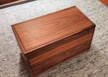 Besteck Nussbaum Schatulle Freizeit-Wettbewerb 2022 Fabian