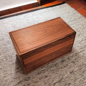 Besteck Nussbaum Schatulle Freizeit-Wettbewerb 2022 Fabian