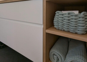 Badumbau in Köniz Handtücher ein edlem Möbel