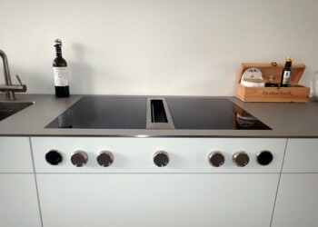 Wohnüche in Bep Wohnüche in Bep Kochfeld BORA professional 2.0 auch als Black Edition erhältlich