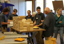 Impressionen vom Tag der offenen Tür 21. Mai 2016 Baer Schreinerei