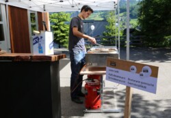 Impressionen vom Tag der offenen Tür 21. Mai 2016 Baer Schreinerei