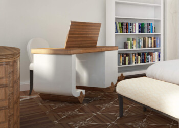 Sideboard, Schminktisch und Regal in Frankreich Sideboard, Schminktisch und Regal in Frankreich