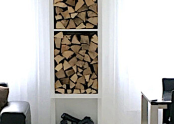 Cheminée-Möbel in Bern-Bottigen Cheminéemöbel weiss lackiert