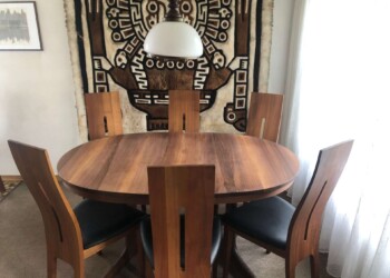 Tischplatte Nussbaumholz europ. massiv, Bümpliz Tischplatte Nussbaumholz europ. massiv, Bümpliz