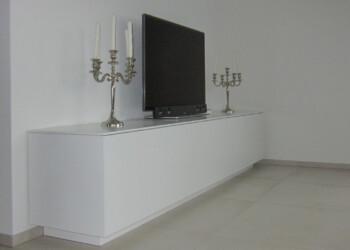 Lowboard in Stettlen Lowboard weiss lackiert