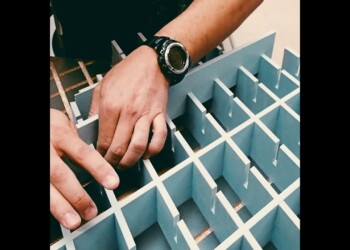 Lüftungsgitter aus Holz herstellen Lüftungsgitter Kurzfilm