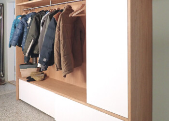 Garderobe in Eiche Rosshäusern Garderobe in Eiche Rosshäusern