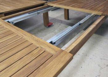 Teakholz massiv FSC ausziehbar Teakholz massiv FSC ausziehbar