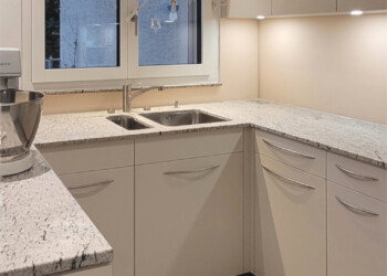 granit supermatt glasrückwand