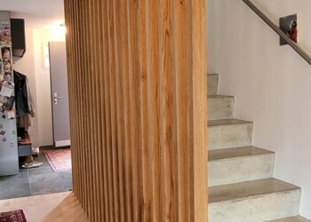 Sichtschutz und Absturzsicherung